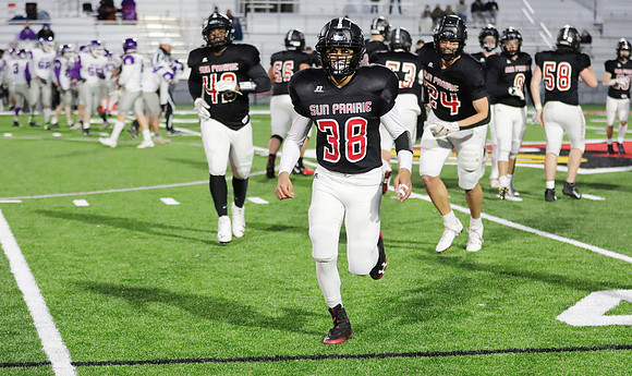 38 Nick Mathura vs. Appleton East  (1)