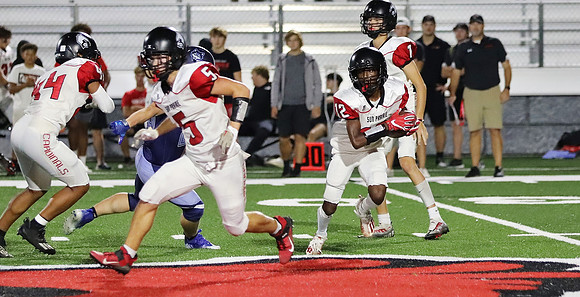 9-15-22  vs. Sun Prairie West (45)