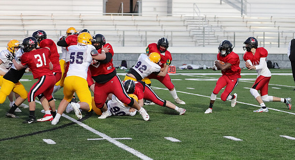 Varsity Scrimmage  vs. DeForest 3-19-21 (52)
