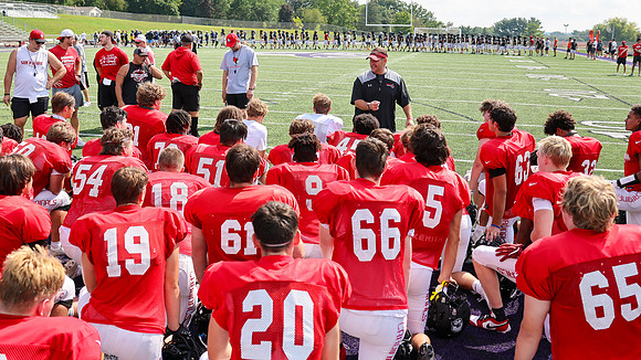 8-16-24 VARSITY Scrimmage vs. Stoughton, Grafton & Kettle Moraine (268)