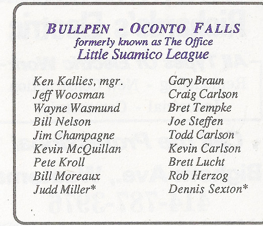1991 Class A State Tourney Program  (36)