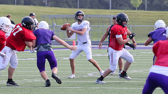 8-16-24 VARSITY Scrimmage vs. Stoughton, Grafton & Kettle Moraine (223)
