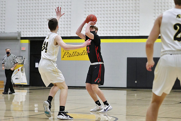 52 Parker Olson 2021 vs. East Troy
