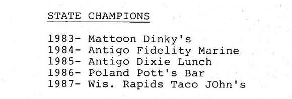 1987 Class A State Tournament Stats (4)