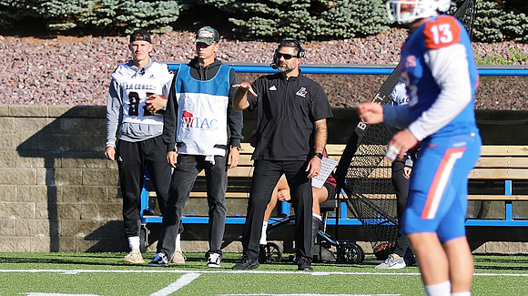 Coach Bryan Whitehead (9)