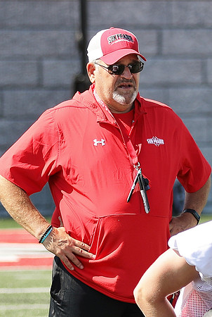 Coach Tim Bass (8)