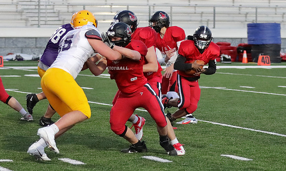 Varsity Scrimmage  vs. DeForest 3-19-21 (55)