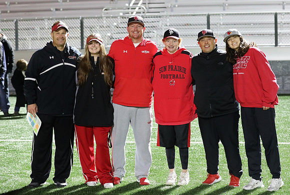 Coach Brian Kaminski (50)