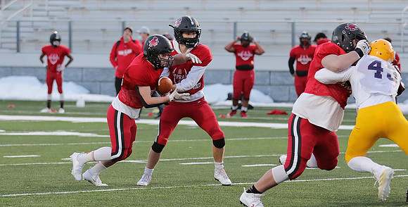 Varsity Scrimmage  vs. DeForest 3-19-21 (31)