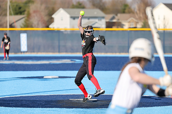 4-24-25 VARSITY Hits 4 Autism Game vs. Sun Prairie West (45)