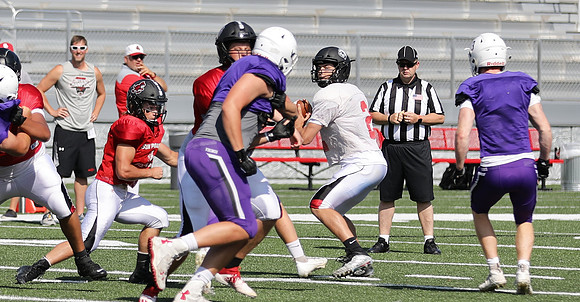 8-13-21 Varsity Scrimmage(s)  (42)