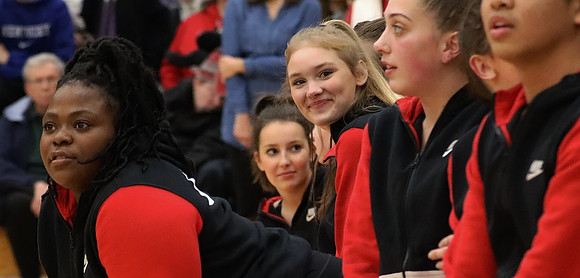 3-10-22 at Varsity Basketball Sectional Game  (19)