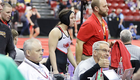 Courtney Schenk 138lbs. at State Tournament 2-23-23 (12)