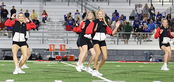 8-26-22 VARSITY Dance Team at Varsity Football Game  (62)