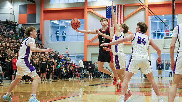 VARSITY Sectional Final vs. Waunakee (67)