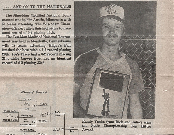 1983 Major State Tourney (2)