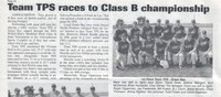 1997 Class B State Tournament  (3)
