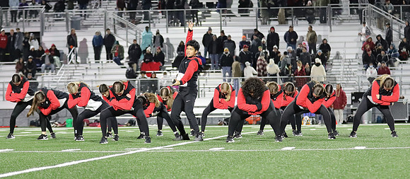 11-5-21 Varsity Dance at Varsity Football Level 3 Playoff game (65)