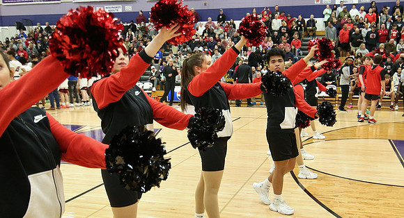 3-10-22 at Varsity Basketball Sectional Game  (10)