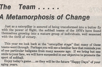 1984 Major State Tournament Program  (4)