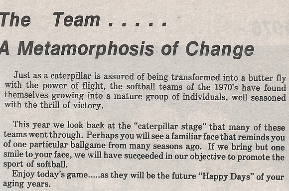 1984 Major State Tournament Program  (4)