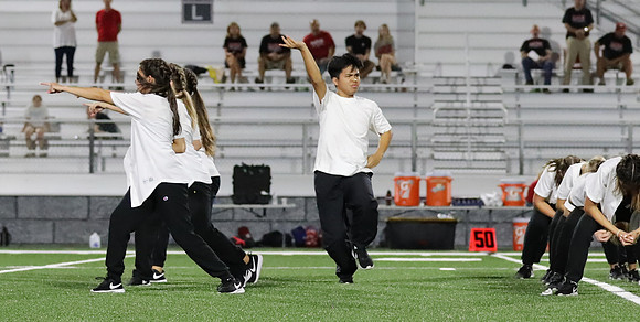 8-26-21 VARSITY Dance at Varsity Football Game  (38)