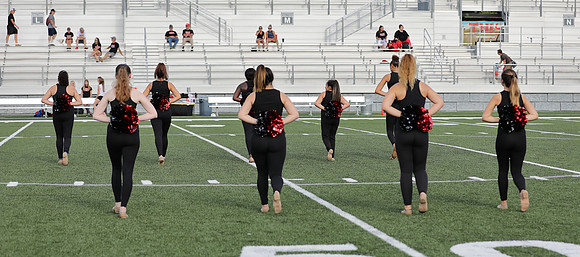 8-26-21 JV Dance during JV Football Game  (7)