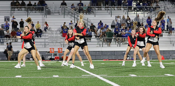 8-26-22 VARSITY Dance Team at Varsity Football Game  (44)