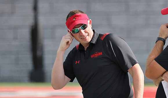 Coach Matt Vanevenhoven (13)