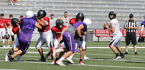 8-13-21 Varsity Scrimmage(s)  (40)