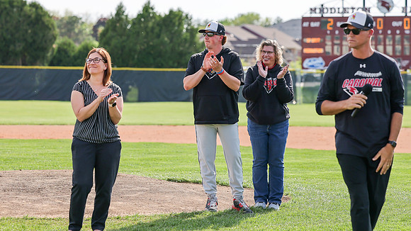 5-15-23 STRIKE OUT CANCER (Pregame) VARSITY vs. Middleton  (20)