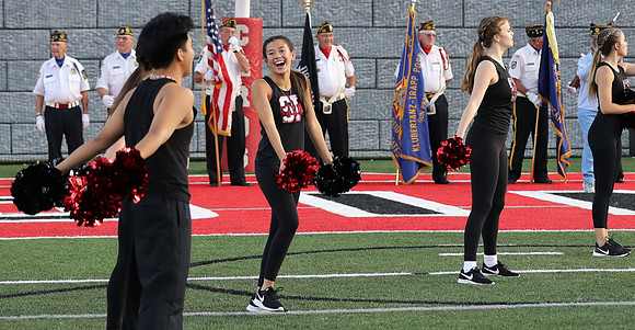 8-26-21 VARSITY Dance at Varsity Football Game  (8)