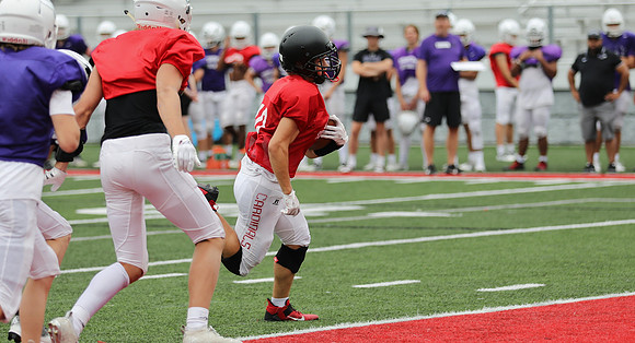 JV Scrimmage vs. Grafton, Stoughton, & Kettle Moraine  (14)