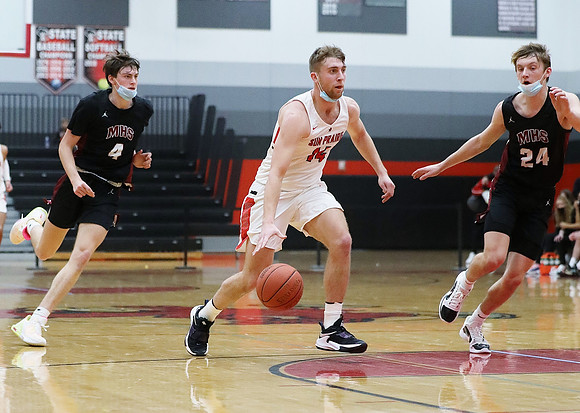 14 Ben Olson (61)
