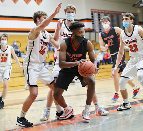 32 Narshaun Knight vs. Burlington