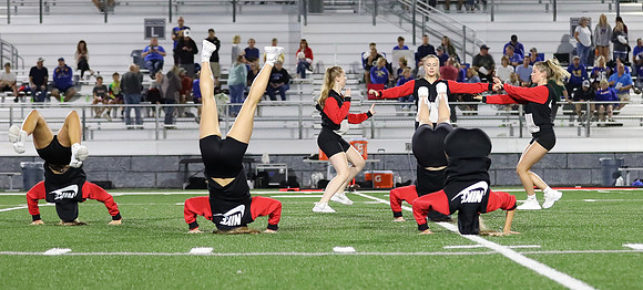 8-26-22 VARSITY Dance Team at Varsity Football Game  (81)