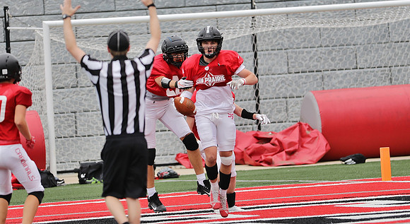 JV Scrimmage vs. Grafton, Stoughton, & Kettle Moraine  (24)