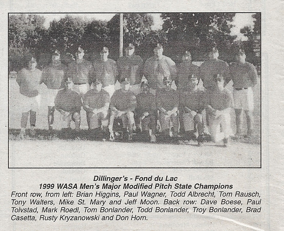 1999 Major State Tournament (5)