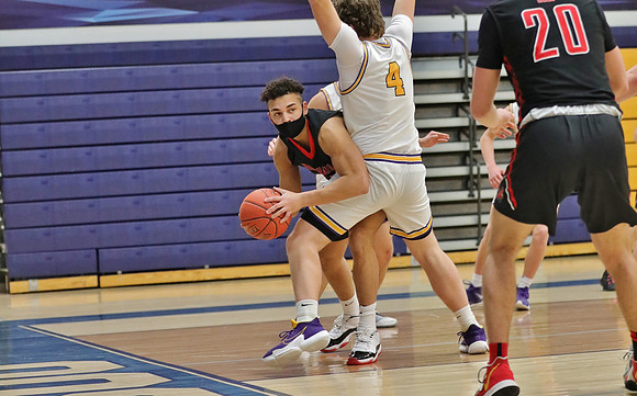 44 Austin Knade vs. DeForest  (2)