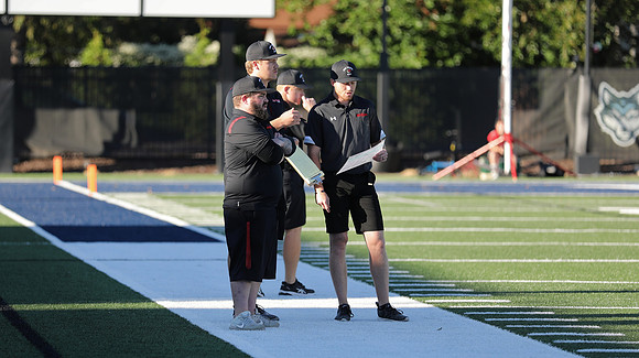Coach Cormac Sampson