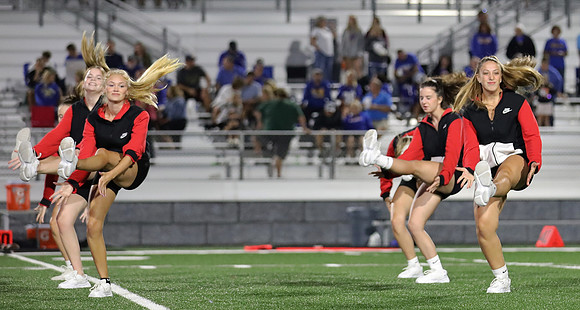 8-26-22 VARSITY Dance Team at Varsity Football Game  (52)