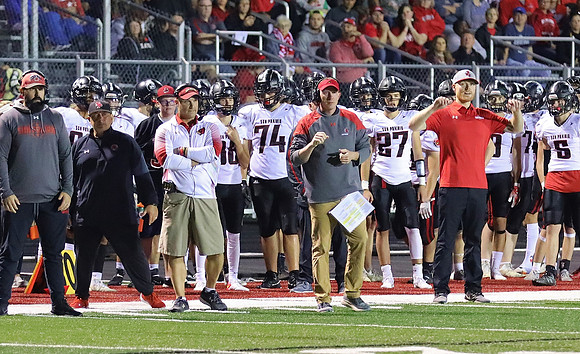 Coach Matt Vanevenhoven (13)