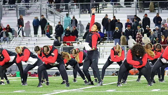 11-5-21 Varsity Dance at Varsity Football Level 3 Playoff game (66)
