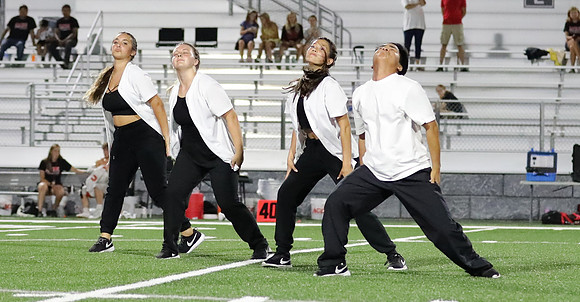 8-26-21 VARSITY Dance at Varsity Football Game  (53)