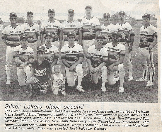 1991 Major State Tournament