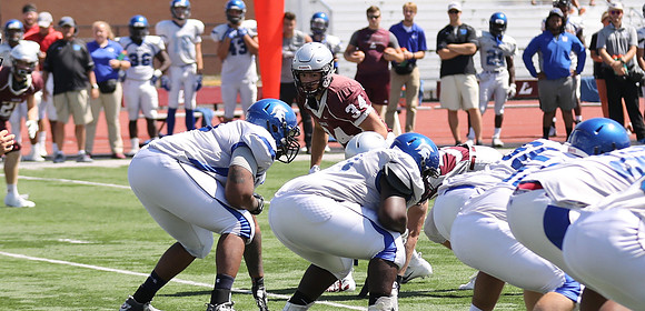 3 UWL 2018 Pre Season Scrmmage vs. U of Dubuque  (173)