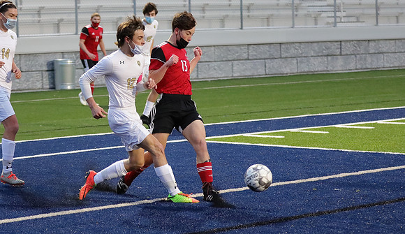Varsity Soccer vs. Racine Cae  3-30-21 (46)