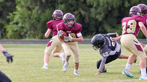 9-4-25 OMRO Foxes vs. Waupun 100 (99)