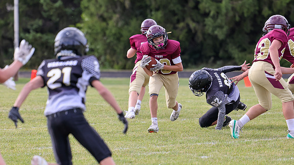 9-4-25 OMRO Foxes vs. Waupun 100 (100)