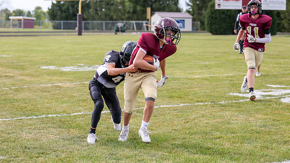 9-4-25 OMRO Foxes vs. Waupun 100 (105)